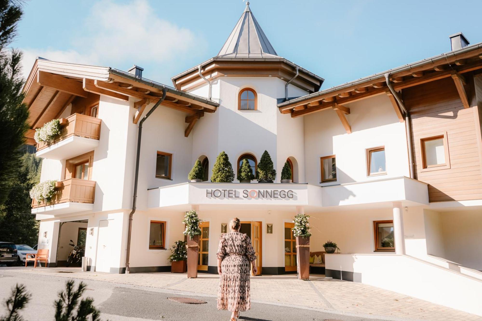 Hotel Sonnegg Saalbach-Hinterglemm Eksteriør bilde