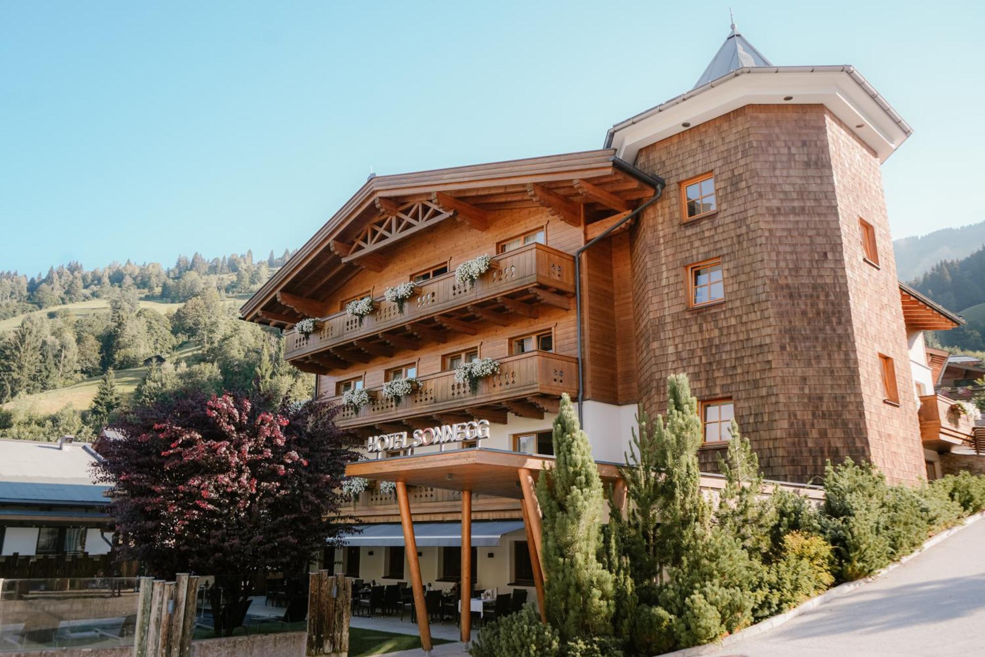 Hotel Sonnegg Saalbach-Hinterglemm Eksteriør bilde
