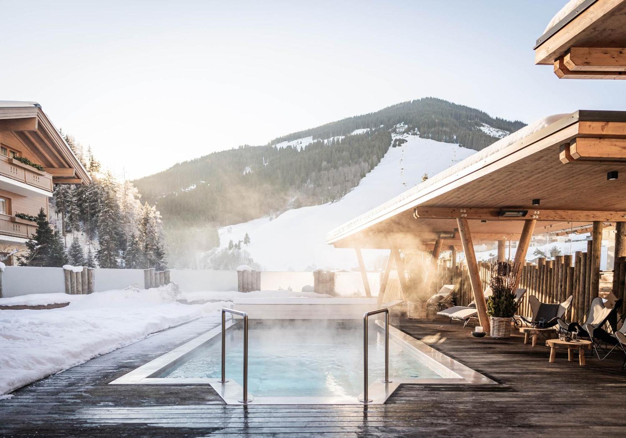 Hotel Sonnegg Saalbach-Hinterglemm Eksteriør bilde